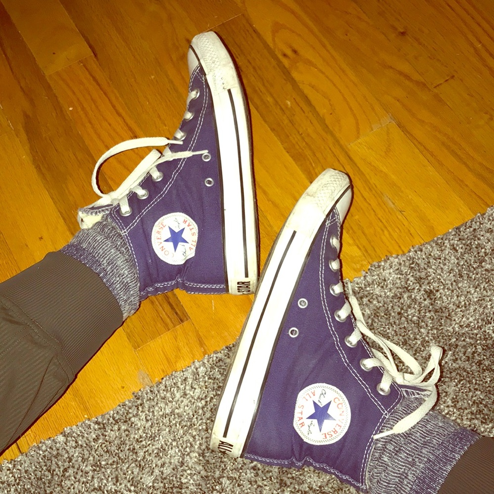 Indigo Converse